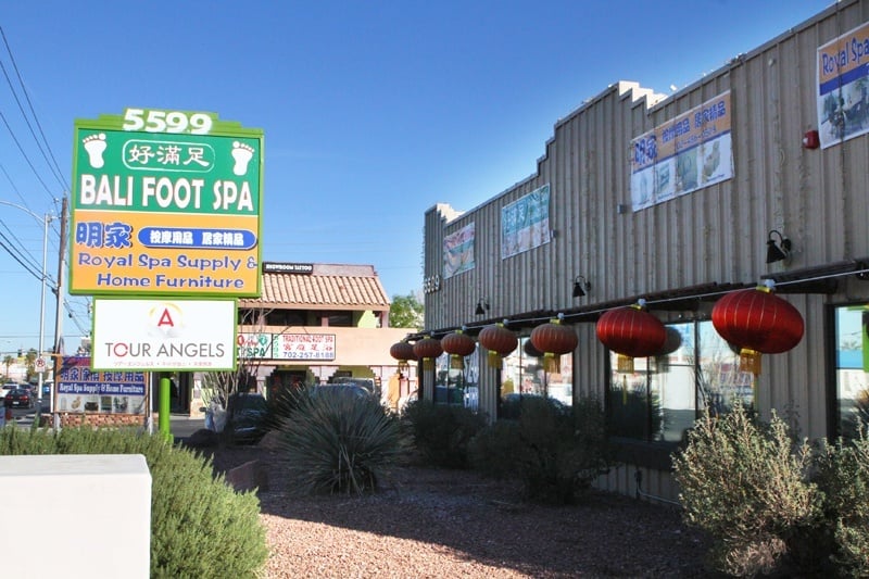 Bali Foot Spa Las Vegas