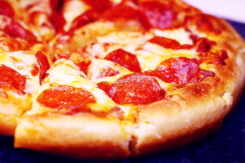Aria buffet pizza