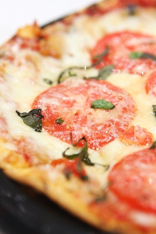 Buzz'n Brushes pizza