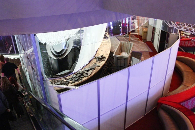 Chandelier Bar