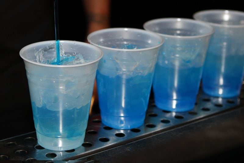 The D cocktails