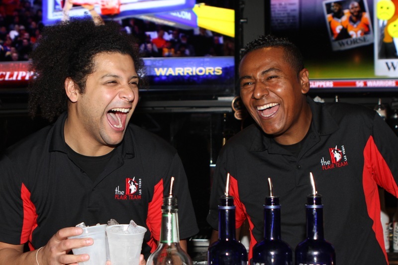 The D bartenders