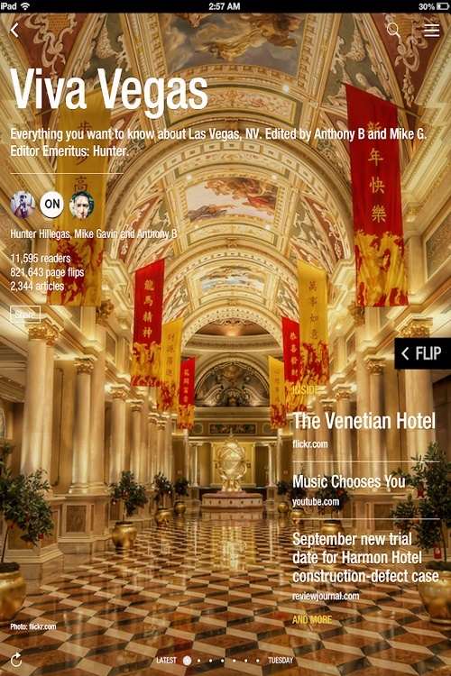 Viva Vegas on Flipboard