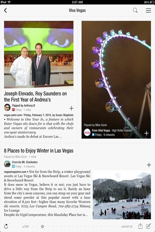 Viva Vegas on Flipboard