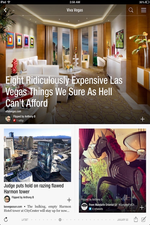 Viva Vegas on Flipboard