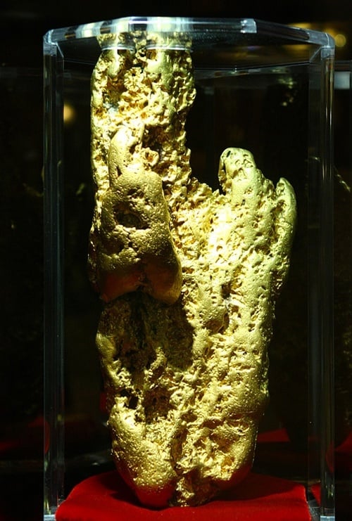 Gold nugget