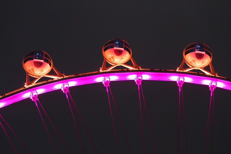 High Roller wheel