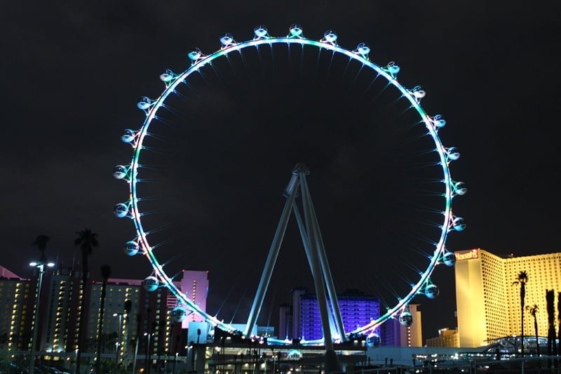 High Roller wheel