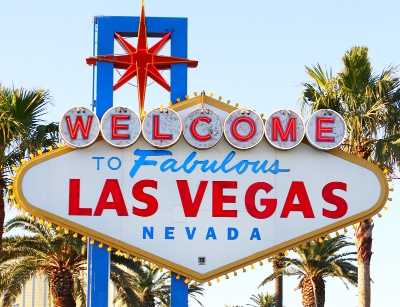 Las Vegas sign
