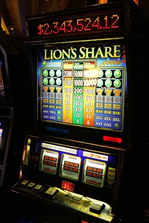 Lion's Share slot machine
