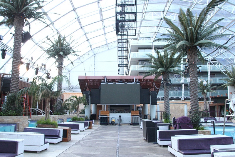 First Ever Dayclub Winter Pool Party To Be Hosted Under Cosmo s Marquee First Ever Dayclub Winter Pool Party To Be Hosted Under Cosmo s Marquee