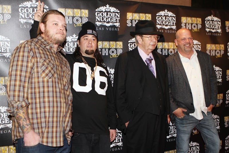 Running 'Pawn Stars' store brings challenges