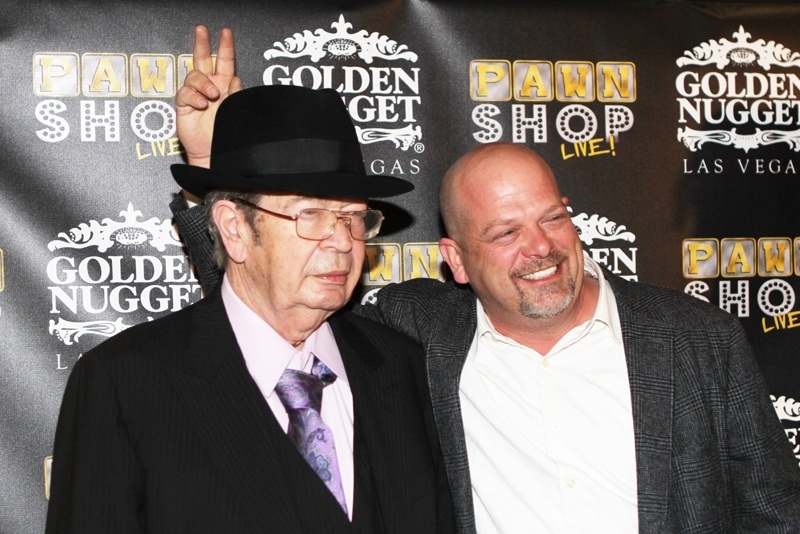 Richard and Rick Harrison