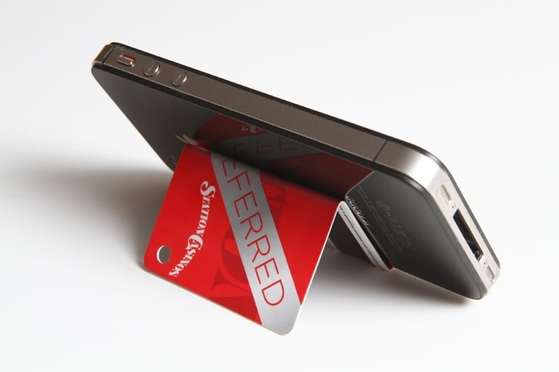 Casino players card