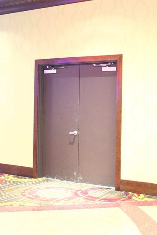 Quad doorway
