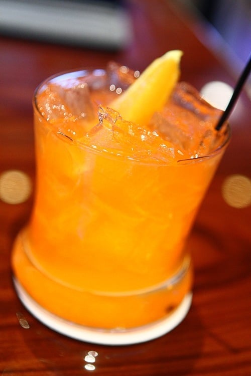 Ruby's Kiss cocktail