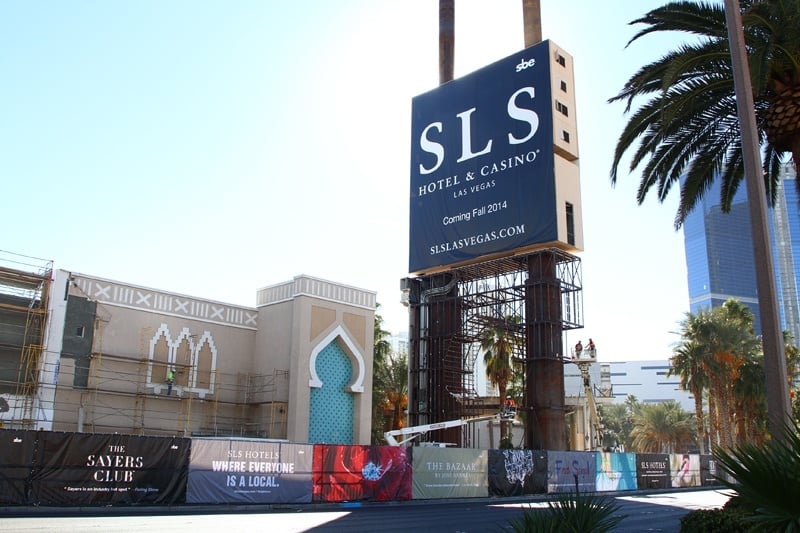 Slovenien Bourgogne Bliv ved SLS Las Vegas Announces Labor Day Weekend Opening | Vital Vegas