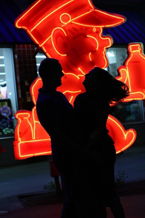 Las Vegas romance