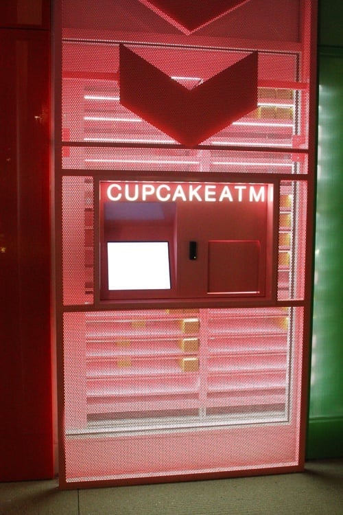 Cupcake ATM