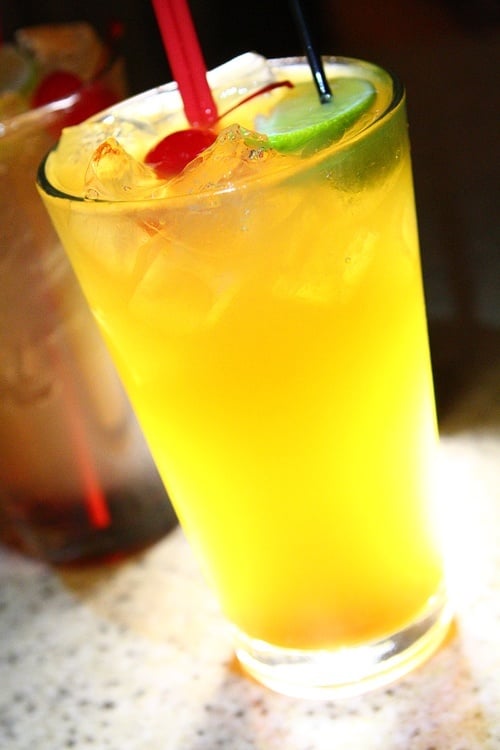 Gaelic Punch cocktail