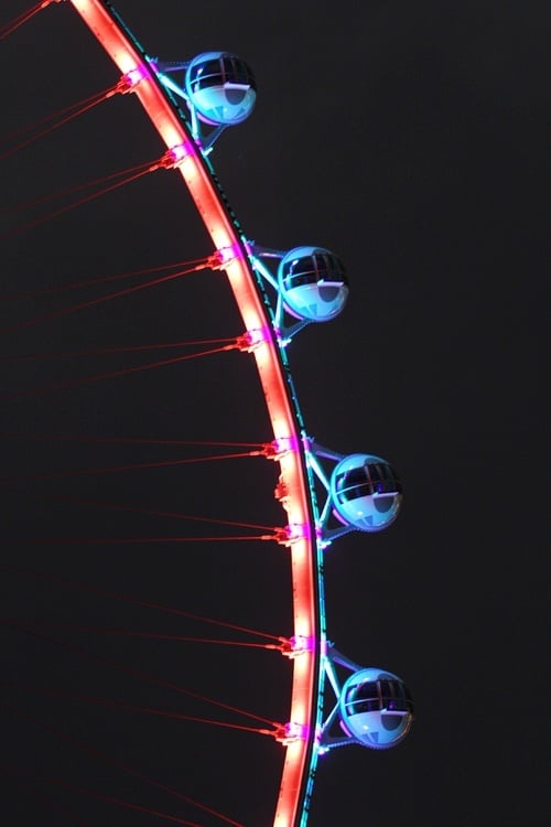 SkyVue High Roller wheel