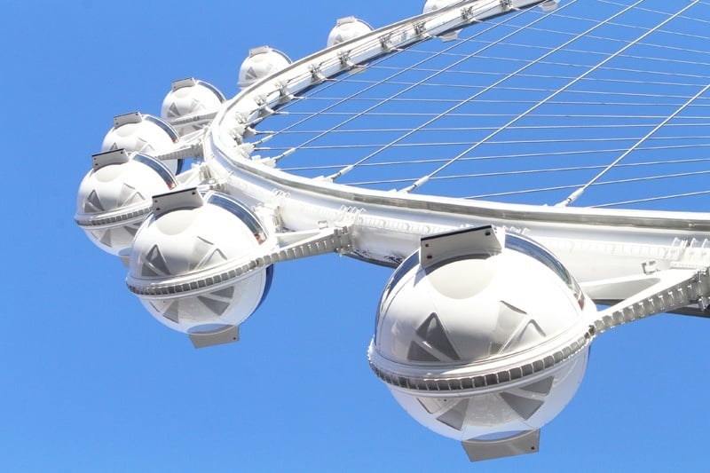High Roller passenger pods