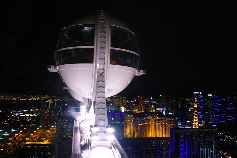 Las Vegas Ferris wheel