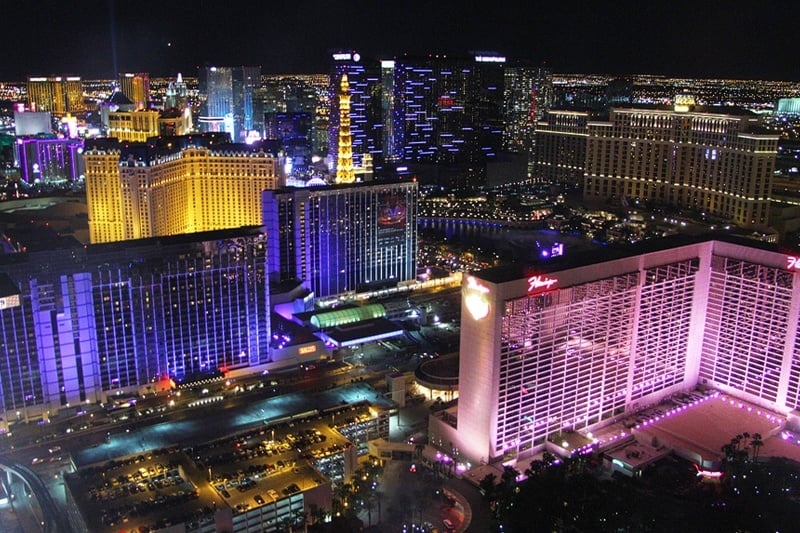 High Roller Ferris wheel