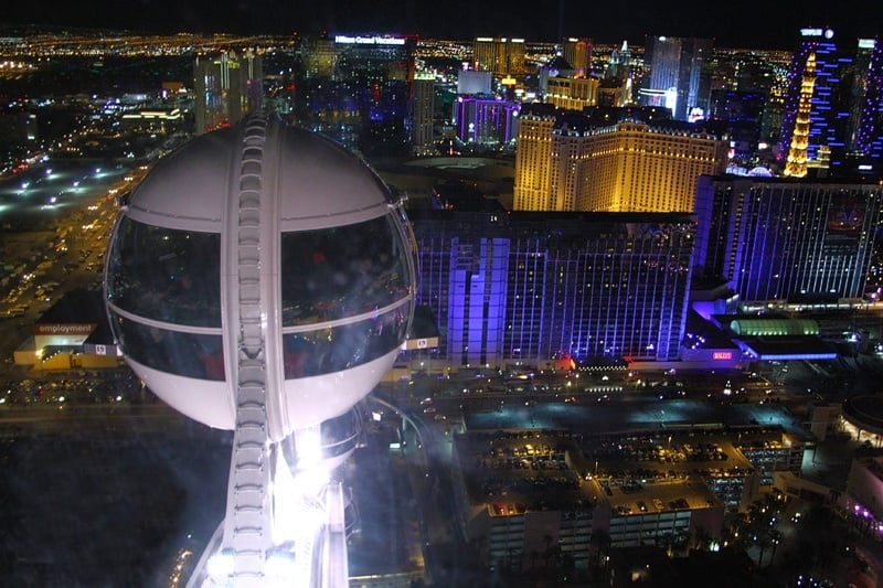 Las Vegas Ferris wheel