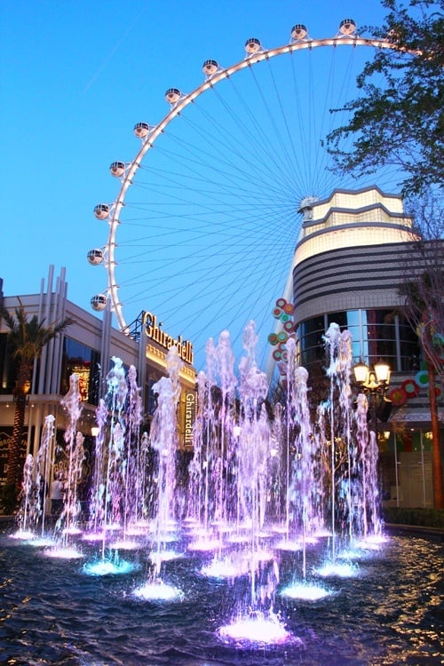 Linq photo op