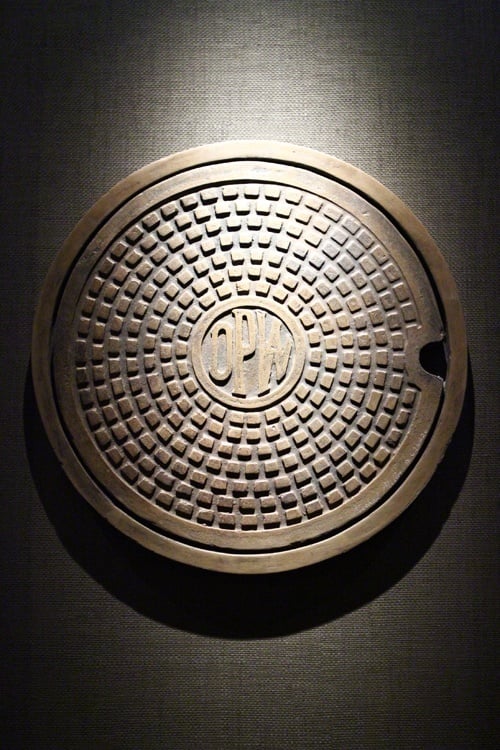 Manhole cover