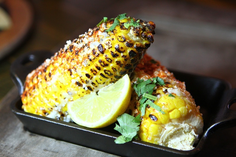 Mexican street corn