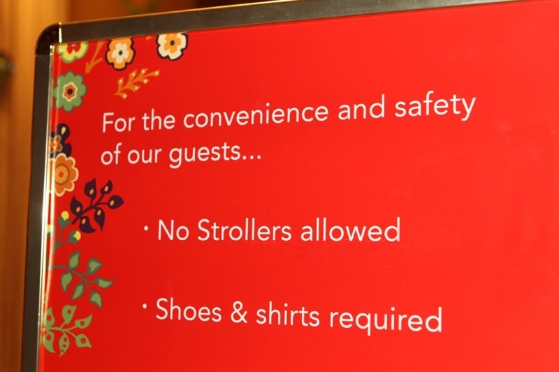 Today’s Reason We Love Wynn Las Vegas: No Strollers