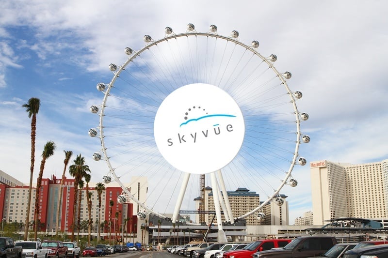 SkyVue High Roller wheel