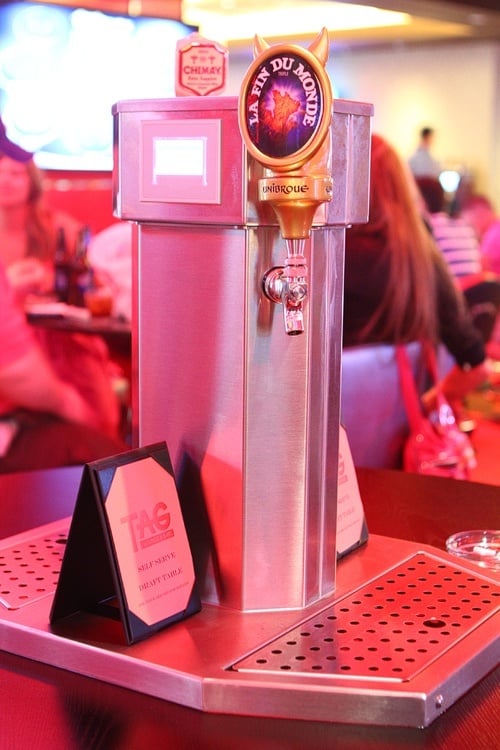 Tag bar