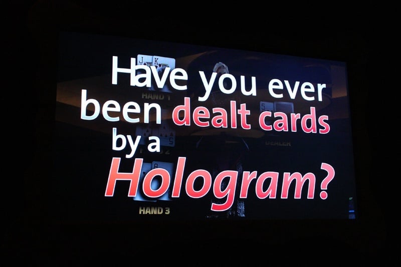 Tag Bar holographic dealer