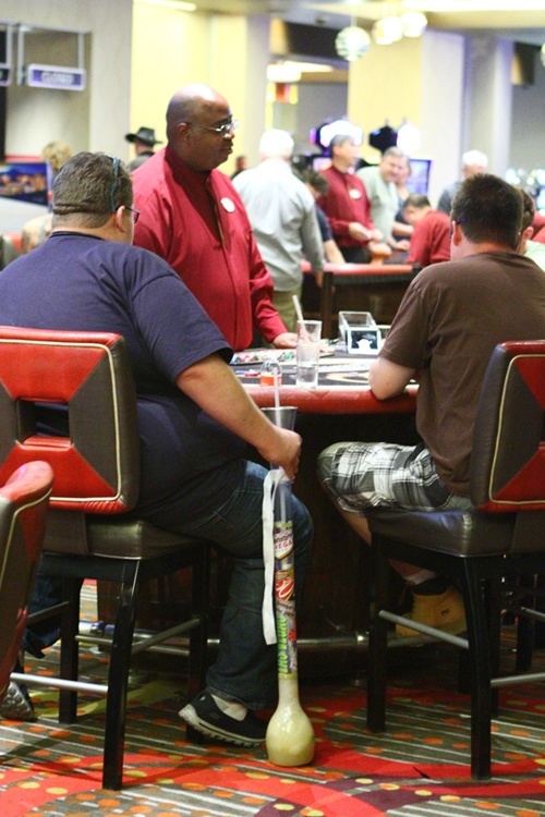 that guy in Vegas