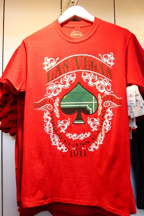 Vegas Felt T-shirt