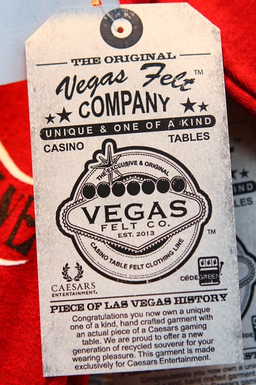 Casino felt T-shirt