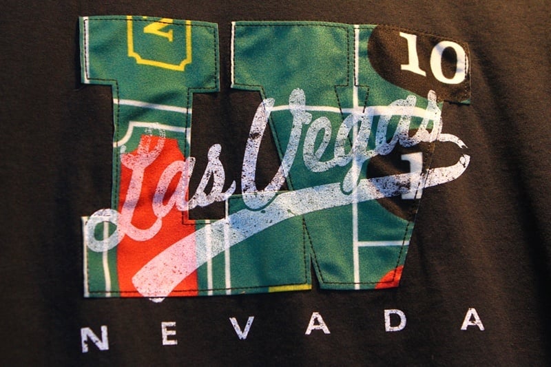 Vegas felt tee