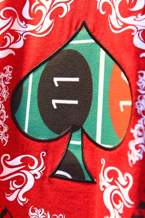 Casino felt tees