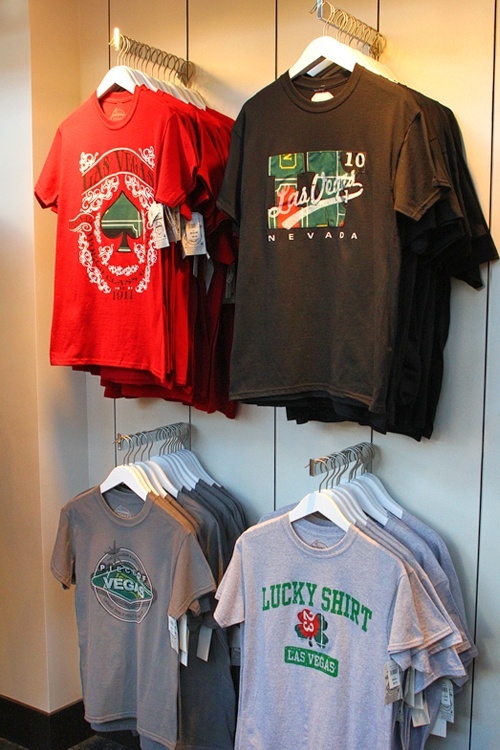 Casino felt T-shirt