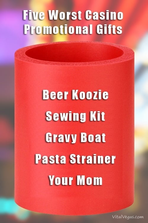 Worst casino gifts
