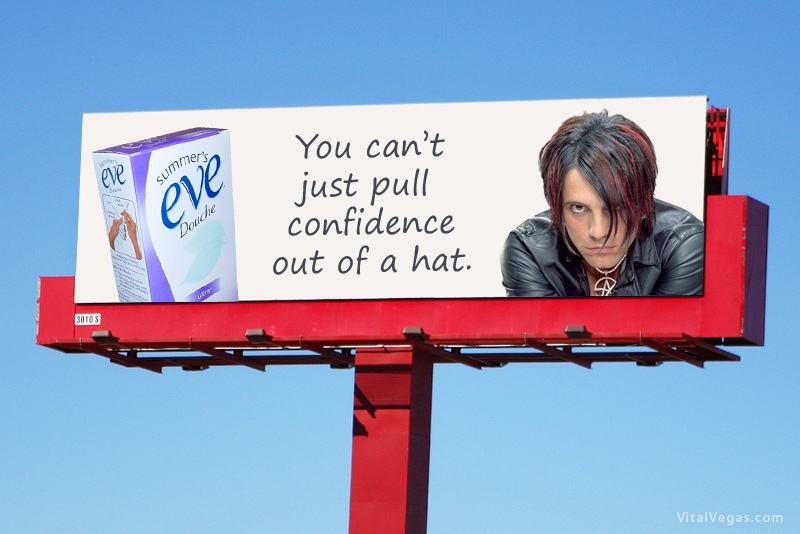 Criss Angel billboard