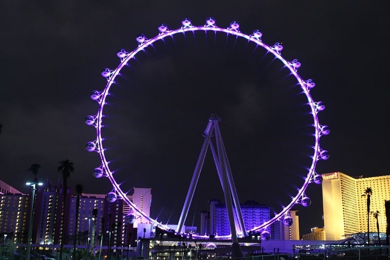 High Roller wheel