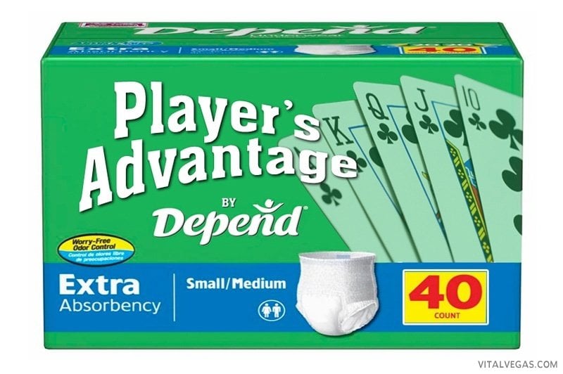 Gambler diaper