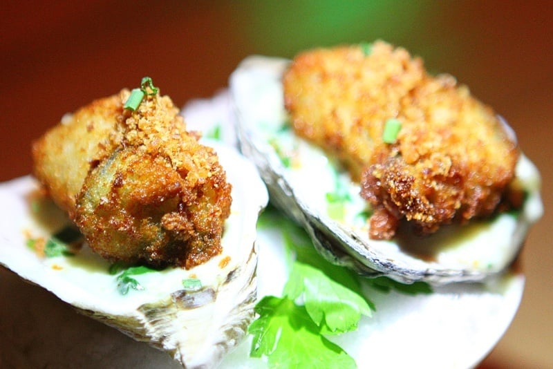Oyster Rockefeller