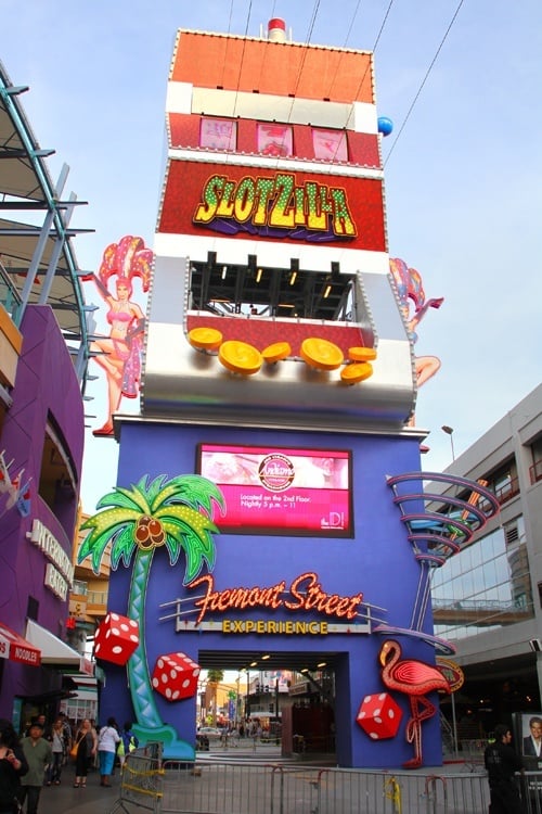 Las Vegas zip line