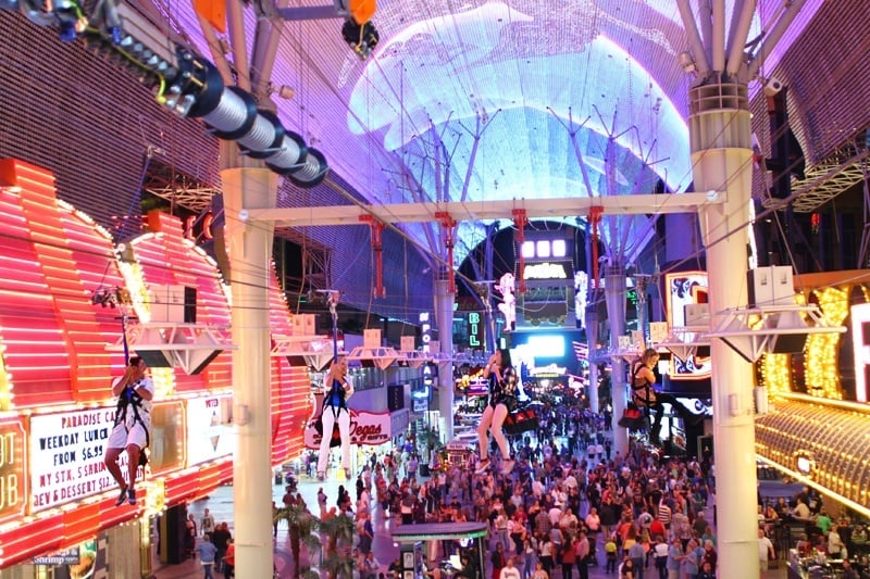 Las Vegas zipline