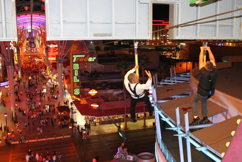 SlotZilla zip line